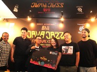 Persiapan BNI Java Jazz Festival 2020