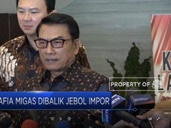 Ahok Ajak Moeldoko "Gigit" Mafia Migas di Indonesia