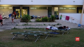 VIDEO: Warga Puerto Rico Bertahan di Penampungan Pasca Gempa