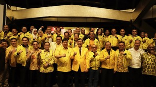 Airlangga Angkat Luhut karena Bijaksana dan Jaringan Luas