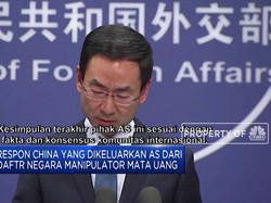 China: "AS Terus Menyerang dan Memfitnah"
