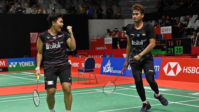 Hasil Indonesia Masters: Lawan Mundur, Tontowi/Apriyani Lolos