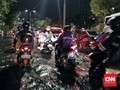 Surabaya Banjir, Sejumlah Jalan Protokol Tergenang