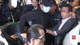 VIDEO: Usai Kecelakaan di Malaysia, Momota Pulang ke Jepang
