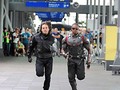 Gempa, Syuting The Falcon and The Winter Soldier Ditunda