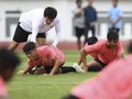 Tae Yong Genjot Fisik Timnas Indonesia U-19 di Thailand