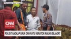 VIDEO: Polisi Tangkap Raja dan Ratu Keraton Agung Sejagat