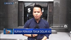 Sorry Dolar AS, Rupiah Makin Perkasa
