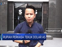 Sorry Dolar AS, Rupiah Makin Perkasa