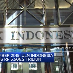 November 2019, Utang Luar Negeri RI Tumbuh 8,3%