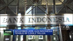 November 2019, Utang Luar Negeri RI Tumbuh 8,3%