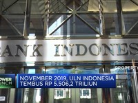 November 2019, Utang Luar Negeri RI Tumbuh 8,3%