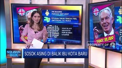 Sosok Asing di Balik Ibu Kota Baru