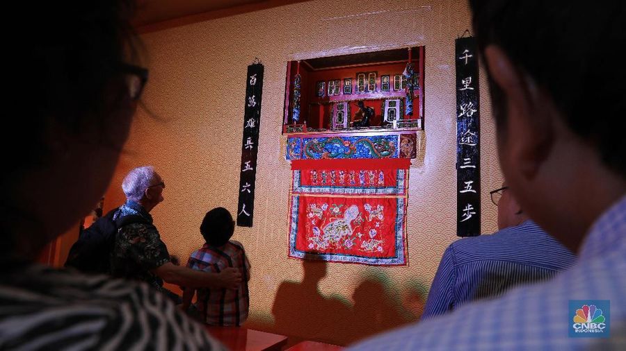 Mall Jakarta kini mulai dipenuhi ornamen Imlek