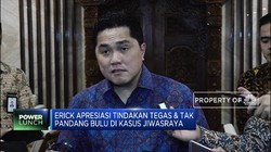 Bentjok Ditangkap Kejagung, Ini Respon Erick Thohir