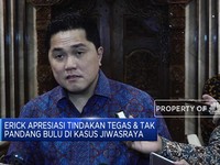 Bentjok Ditangkap Kejagung, Ini Respon Erick Thohir