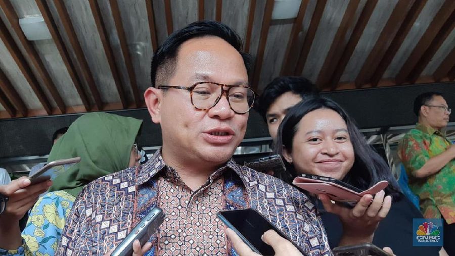 Wakil Menteri BUMN Kartika Wirjoatmodjo (CNBC Indonesia/Lidya Kembaren)