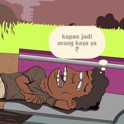 Jangan Kaget! Segini Penghasilan Orang RI Dianggap Miskin