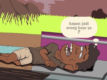 Turun, Jumlah Penduduk Miskin RI 2019 Tinggal 24,79 Juta