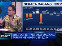 Ekonom: Penyusutan Defisit Neraca Dagang di 2019 Kurang Sehat