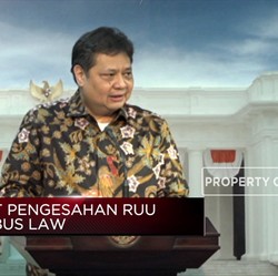 Pemerintah Kebut Penyelesaian RUU Omnibus Law