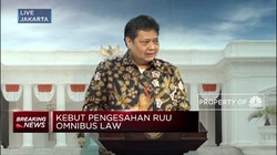 Pemerintah Kebut Penyelesaian RUU Omnibus Law