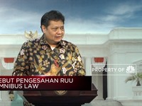 Pemerintah Kebut Penyelesaian RUU Omnibus Law