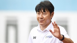 Shin Tae Yong Soroti Kelemahan Pertahanan Timnas U-19
