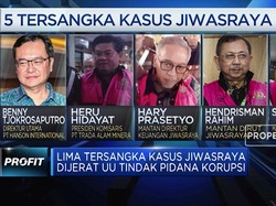 Inilah 5 Tersangka Kasus Jiwasraya yang Ditetapkan Kejagung