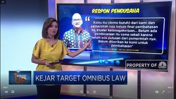 Kejar Target Omnibus Law