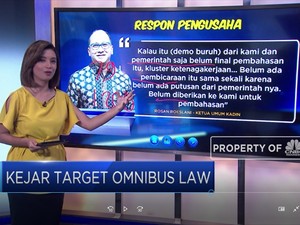 Kejar Target Omnibus Law