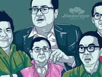 Ini Rekam Jejak 5 Tersangka Skandal Jiwasraya