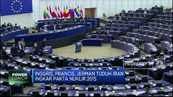 Resmi! Eropa Kini di Seberang Iran Soal Nuklir