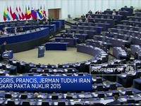 Resmi! Eropa Kini di Seberang Iran Soal Nuklir