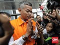Komisioner KPU Wahyu Setiawan Hadiri Sidang Etik di Rutan KPK