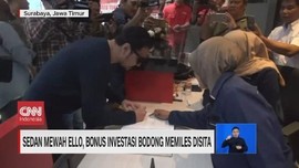 VIDEO: Sedan Mewah Ello Bonus Investasi Memiles Disita