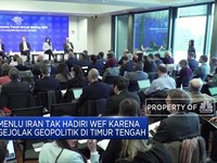 Iran Dikonfirmasi Tak Hadiri  World Economic Forum Davos