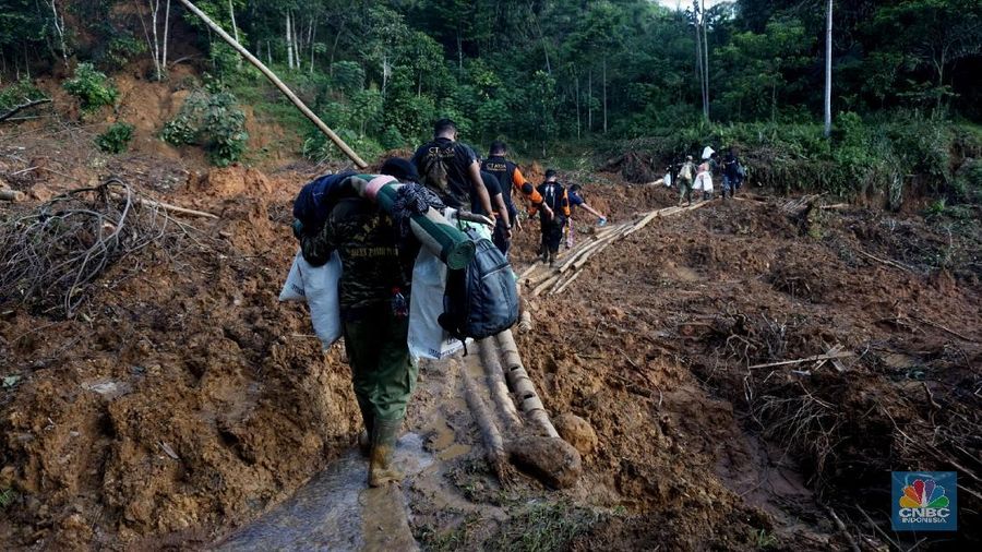 Psikososial diberikan supaya para korban kembali ceria.