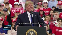 Trump: AS Buat Banyak Negara Iri