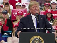 Trump: AS Buat Banyak Negara Iri