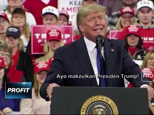 Trump: AS Buat Banyak Negara Iri