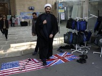 Ultimatum Iran: Pasukan AS-Eropa dalam Bahaya!
