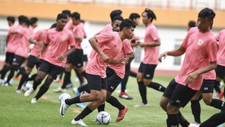 Tae Yong Tak Beri Target Timnas U-19 Lawan Tim dari Korsel