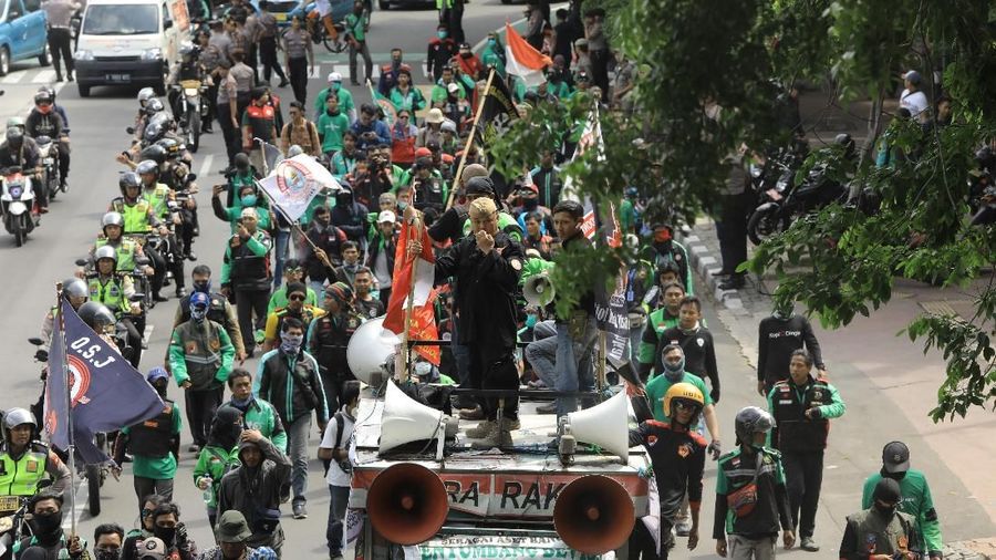 Soal 3 Tuntutan Demo Ojol, Ini Respons Kemenhub