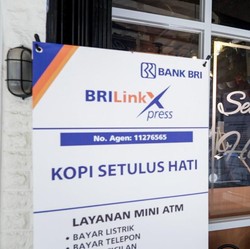 Dorong Milenials Berwirausaha, BRI Genjot BRILink Xpress
