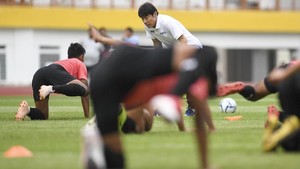 Masalah Fisik Timnas Indonesia U-19 Tugas Berat Shin Tae Yong