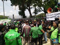 Driver Ojol Minta Tarif Ojol Naik Jadi Rp 2.200-Rp 2.400/Km
