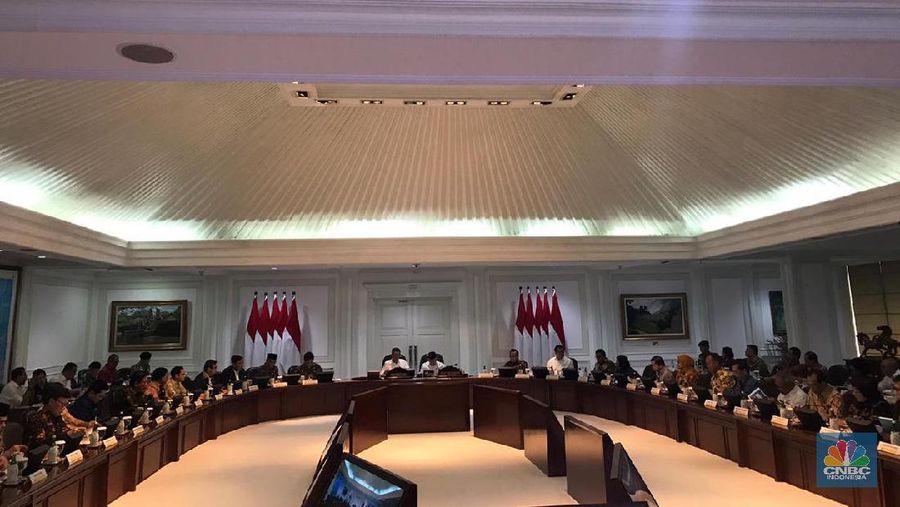 Presiden Joko Widodo (Jokowi) tampaknya tidak main-main mengembangkan Ibu Kota Baru.