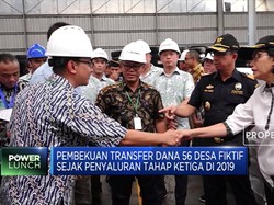 Sri Mulyani Setop Dana 56 "Desa Siluman"