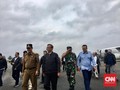 Kunjungi Natuna, Mahfud-Edhy Rapat di Kapal Perang